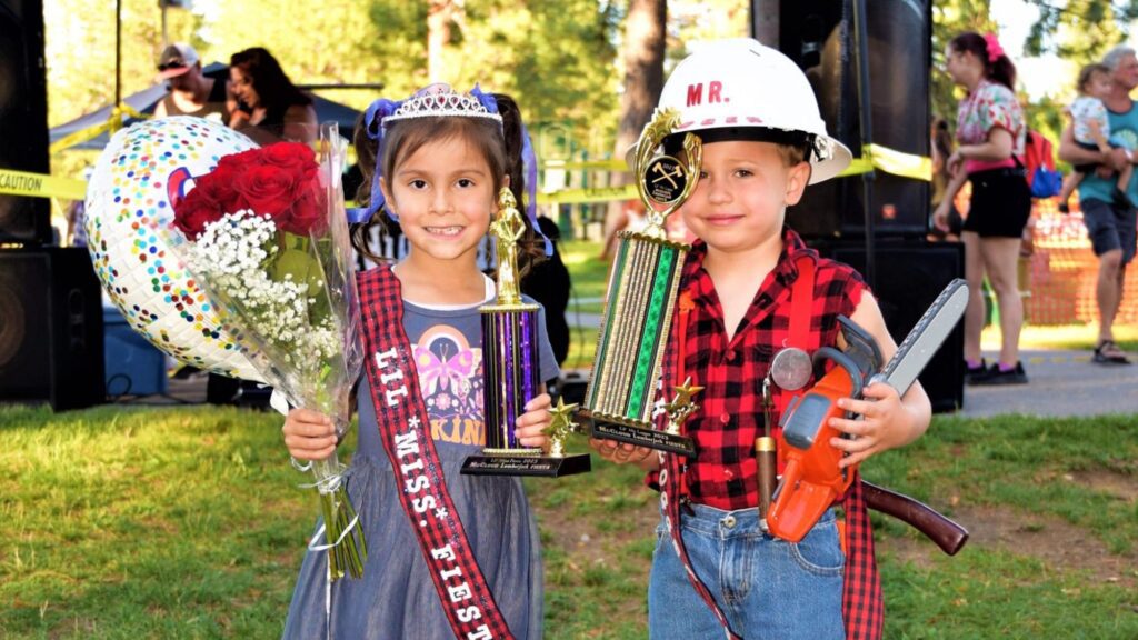 McCloud's 77th Annual Lumberjack Fiesta Days - North State Parent magazine