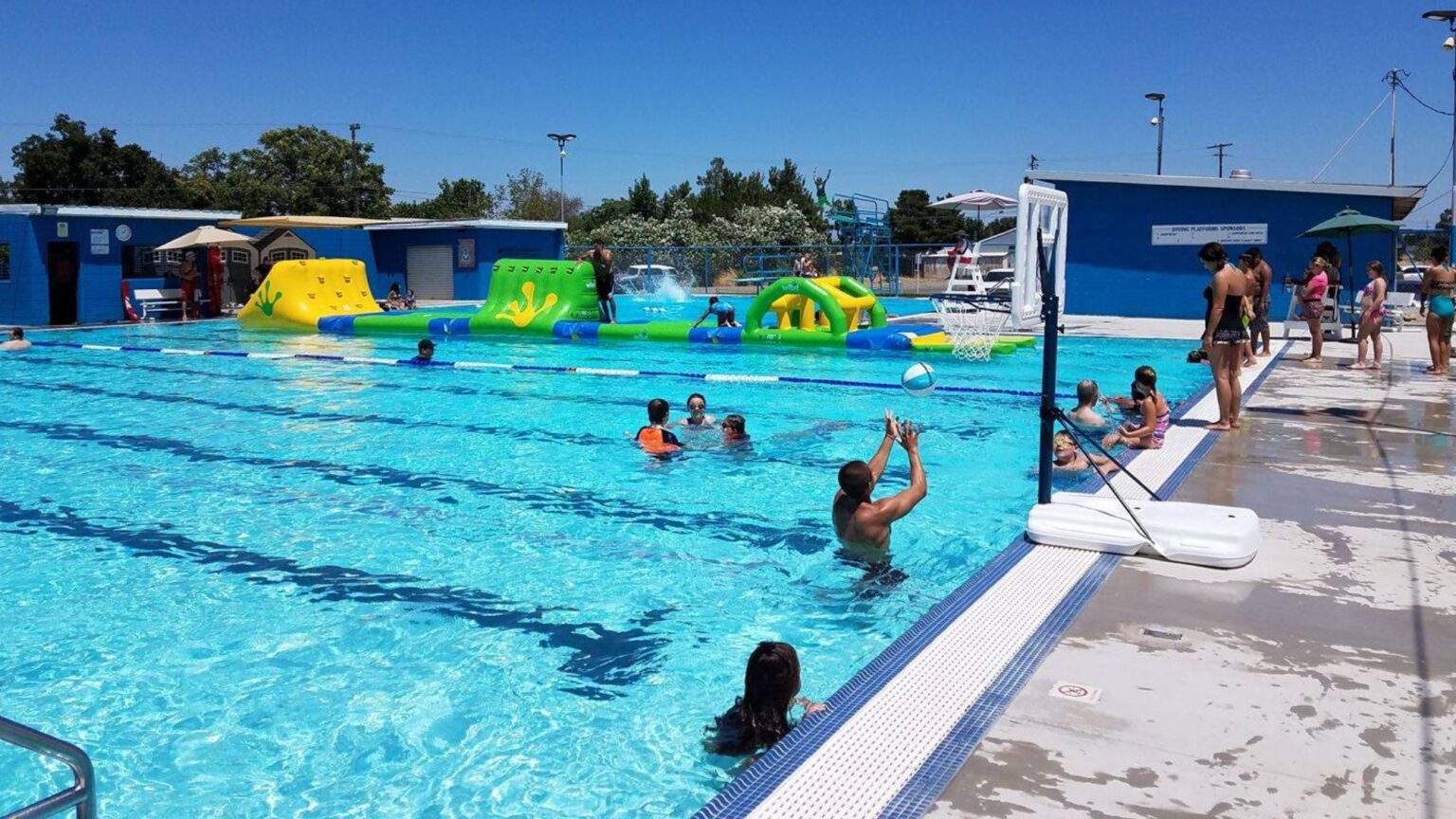 Open Swim at Orland City Pool - North State Parent magazine