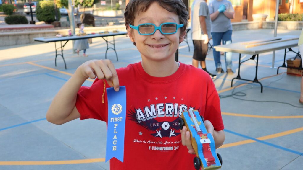 Pinewood Derby