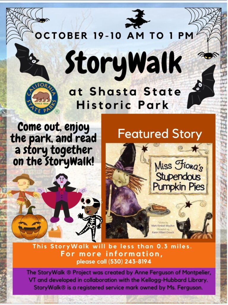 Shasta story walk