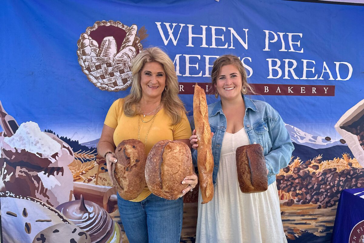 Adrienne Maupin and daughter Kirsten Crisosto