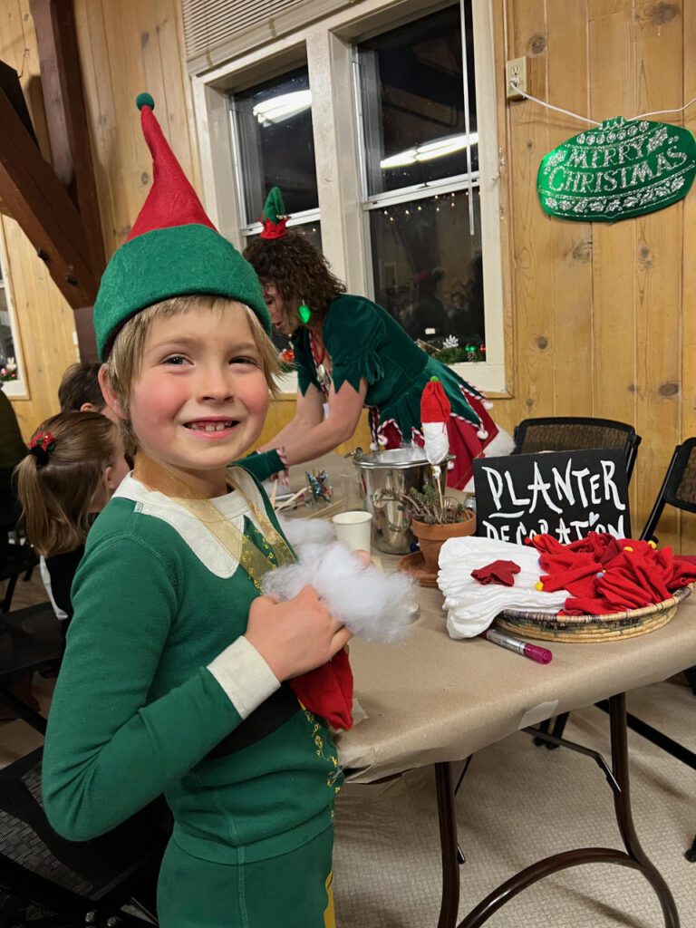 Little Elves kid