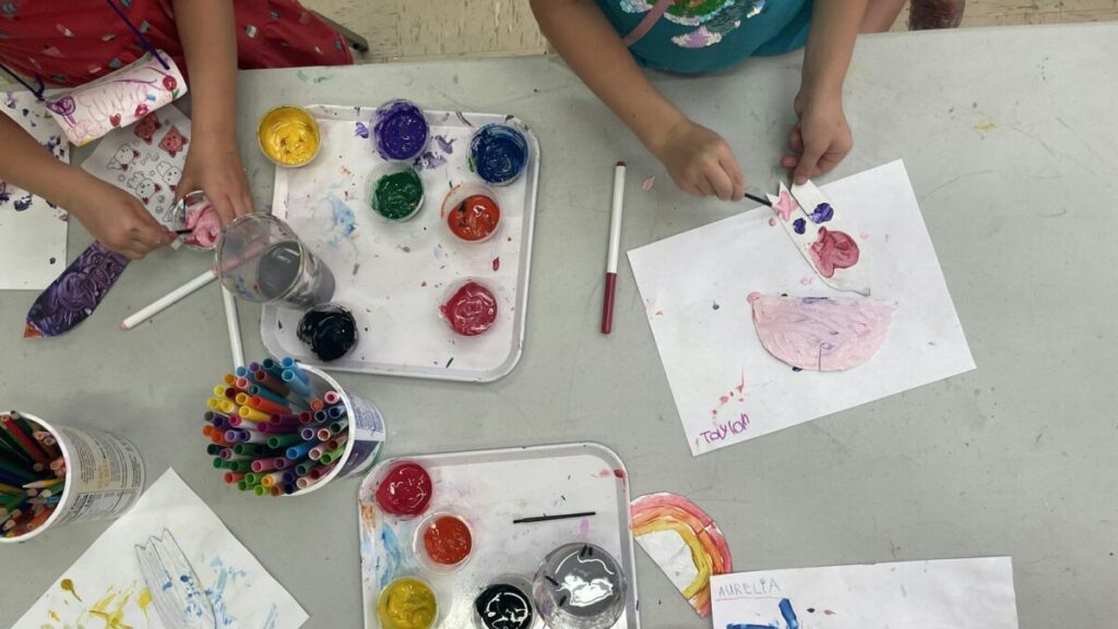 New Years ARt Camp