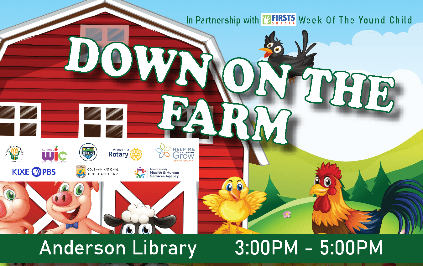 Thursday Storytime at Anderson Library