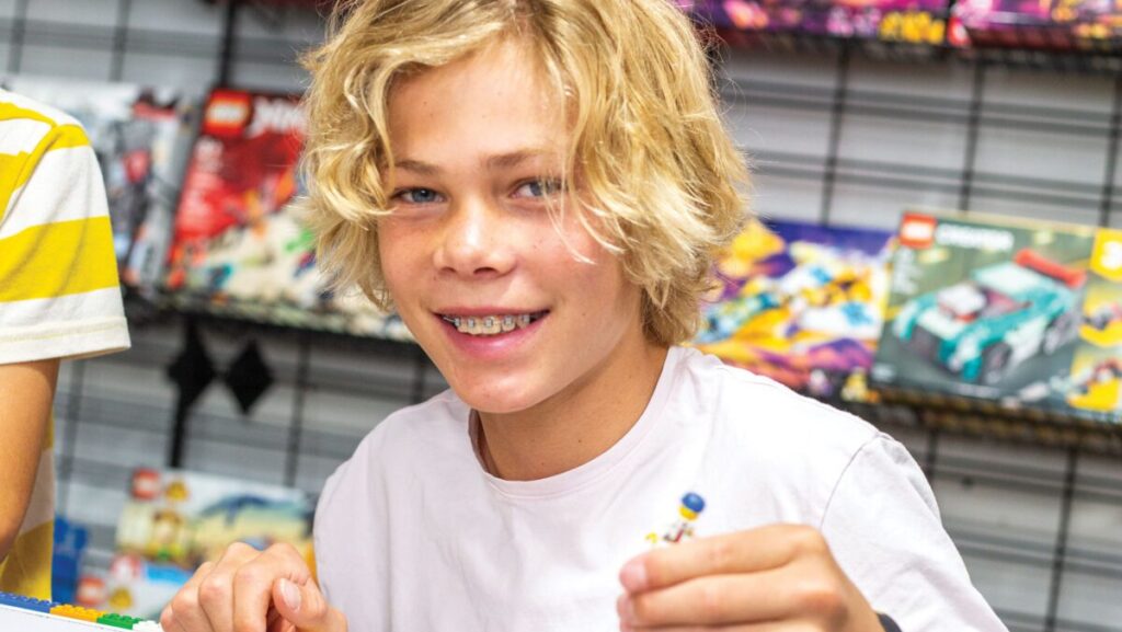 LEGO Enhances Learning