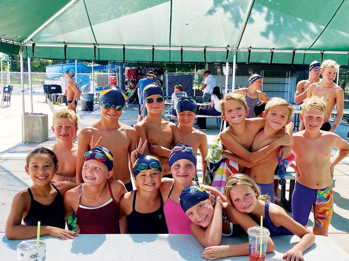 Redding Swim Team Summer Ducks Program (AM)