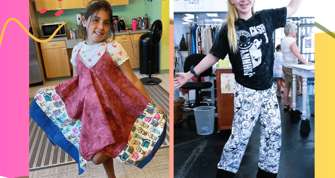 Creative Sewing Skills for Youth: Mondays