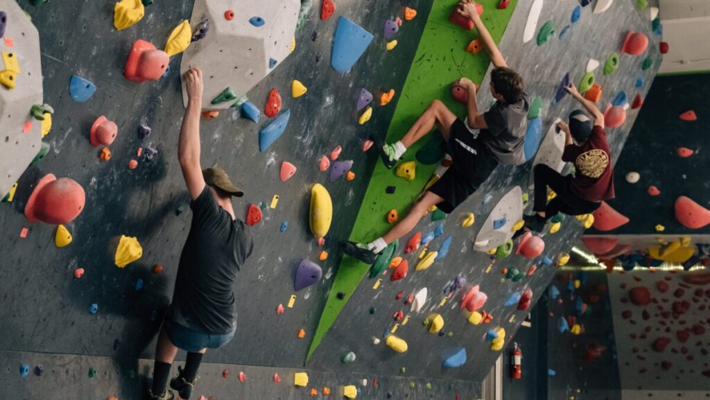 Shasta Rock Club, Crux Climbing League January Comp