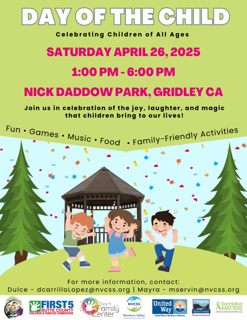 Dia del nino 2025 English