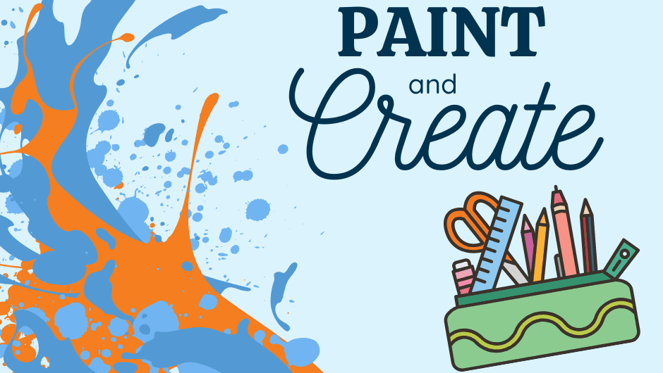 Paint and Create