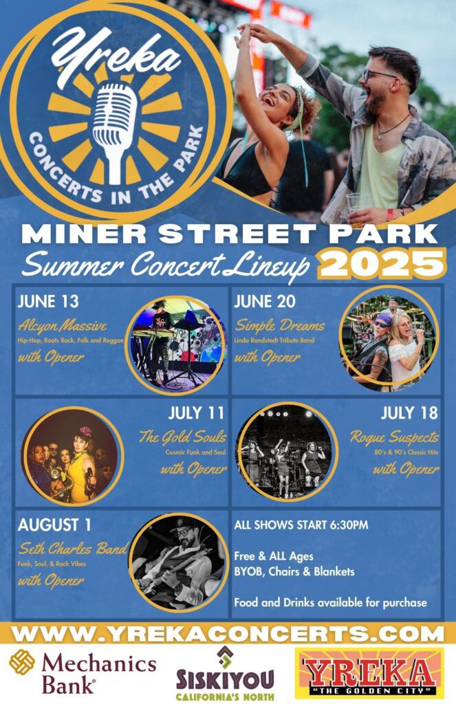 Yreka Concerts 11x17