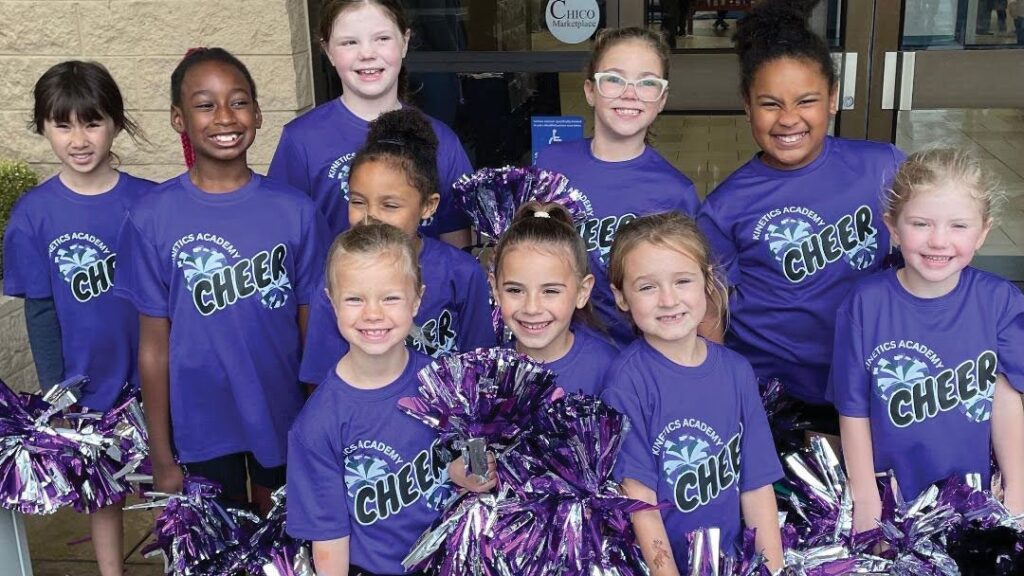 kinetics cheer camp group