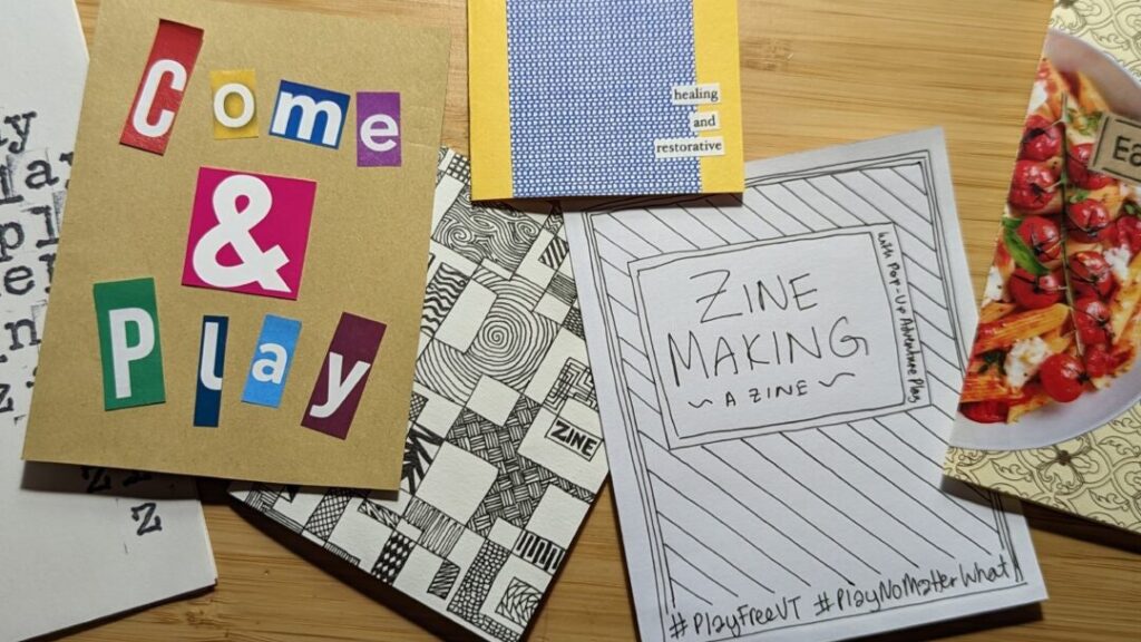 zine making