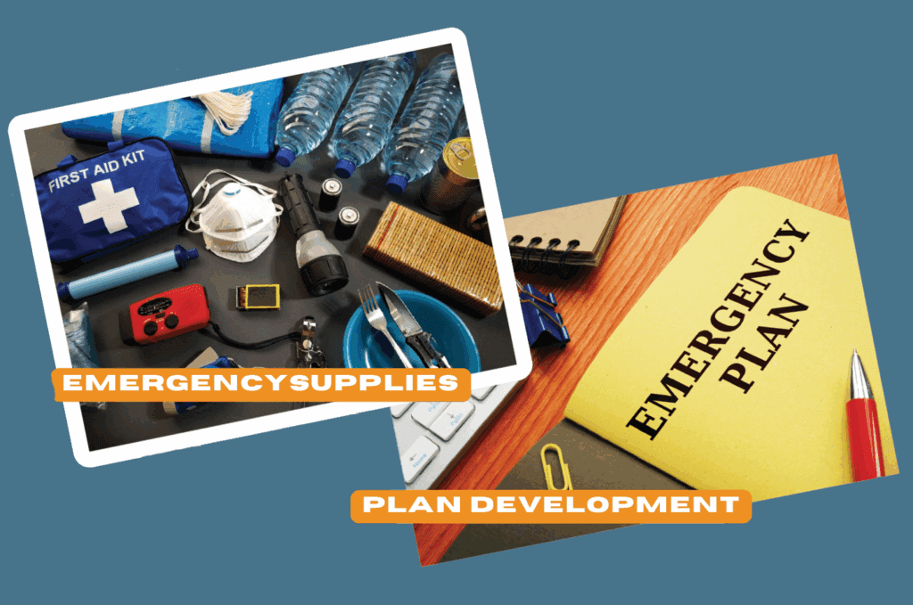 FRN Emergency Plan graphic