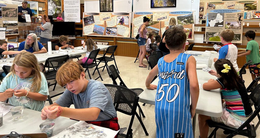 thursday morning at museum