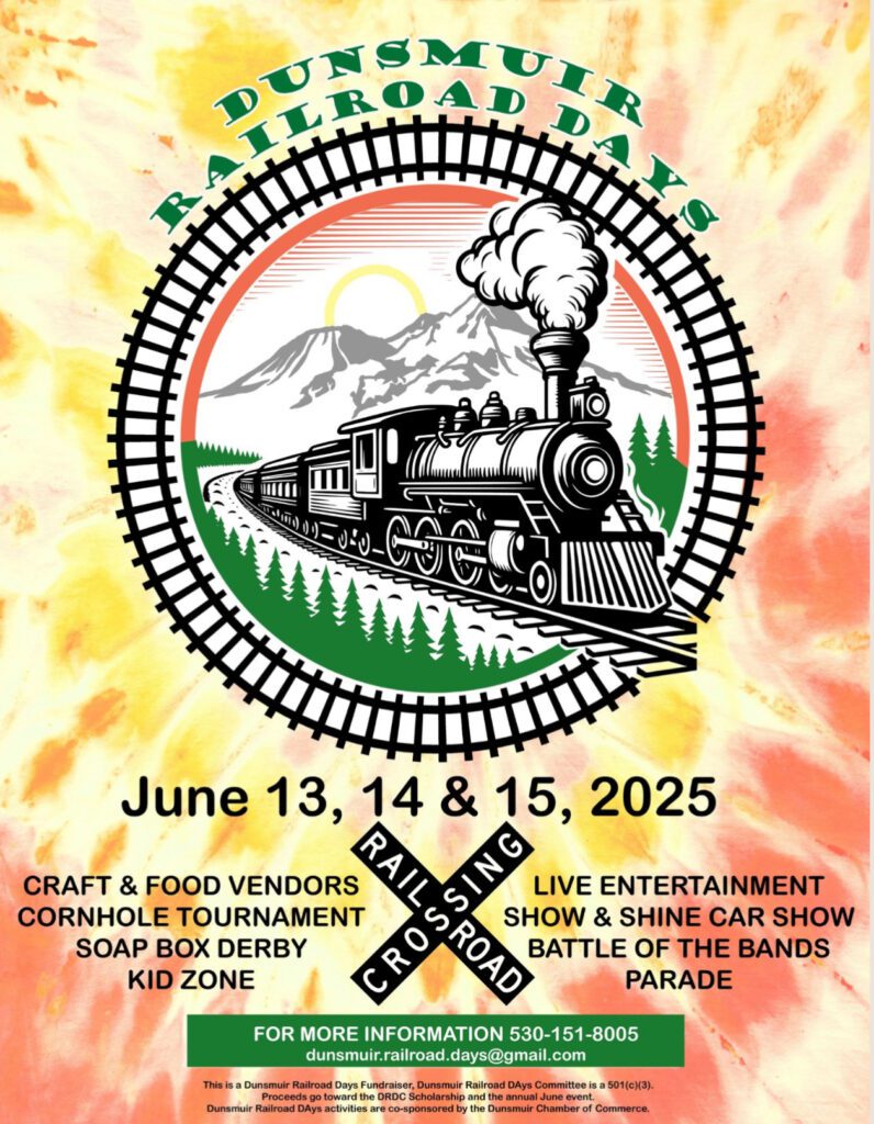 Dunsmuir railroad days