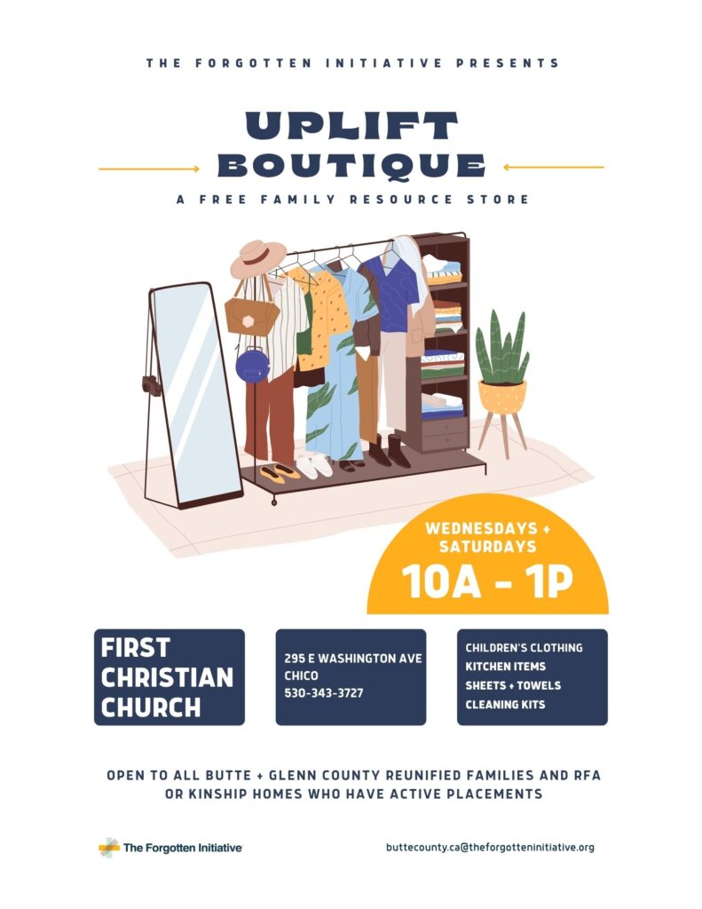 Uplift Boutique Flyer062125