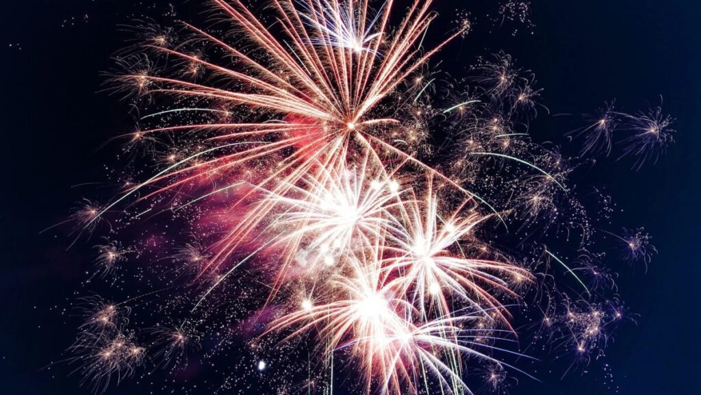 fireworks