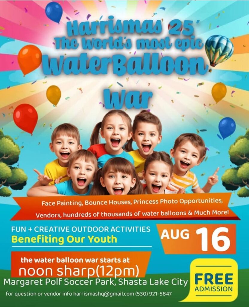 water balloon war