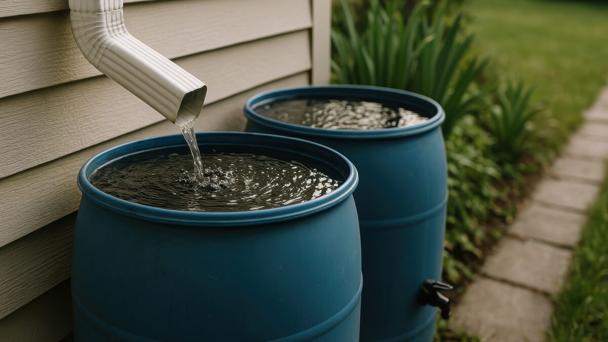 Plant Talk: Basics of Rainwater Harvesting