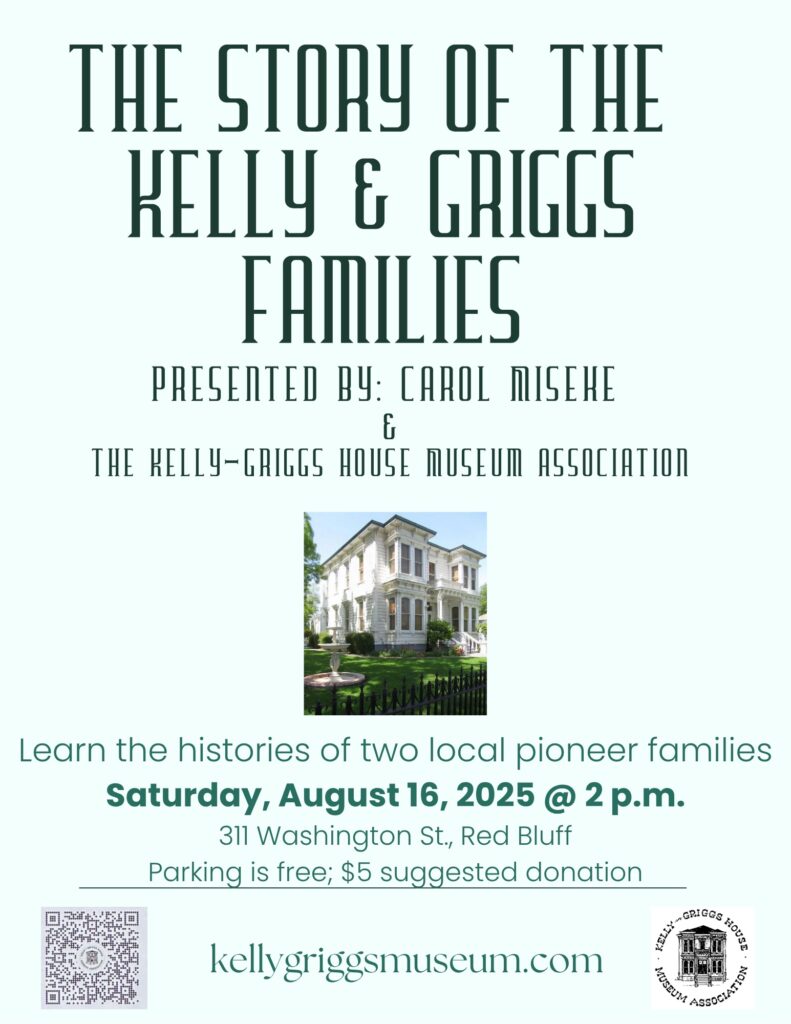 The history of the Kelly &amp; Griggs Families - 1