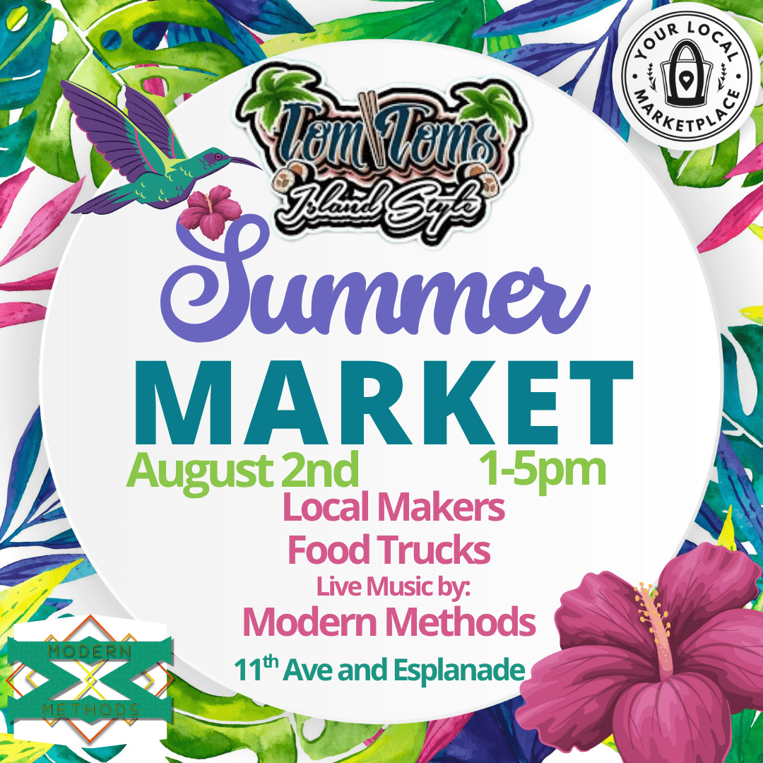 Tom Tom’s Summer Market