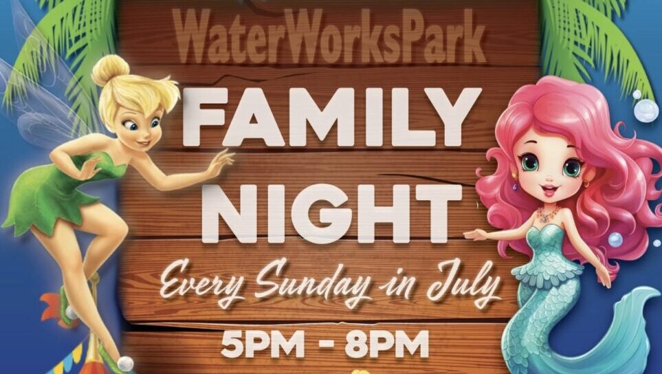 Waterworks Park Family Night