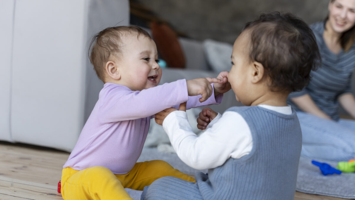 Growing Together Family Playgroup (morning)