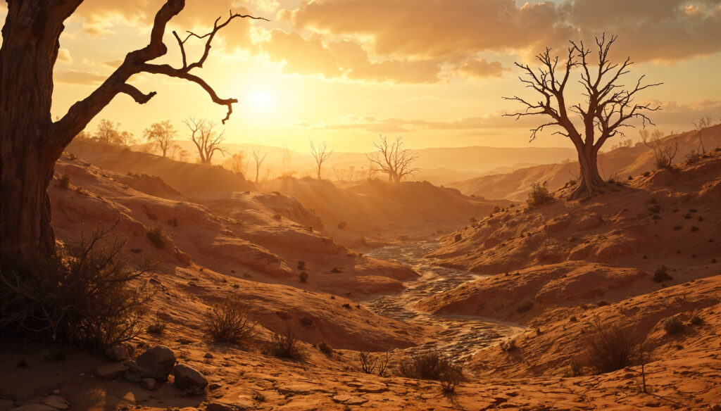 deserted-landscape-dry-land