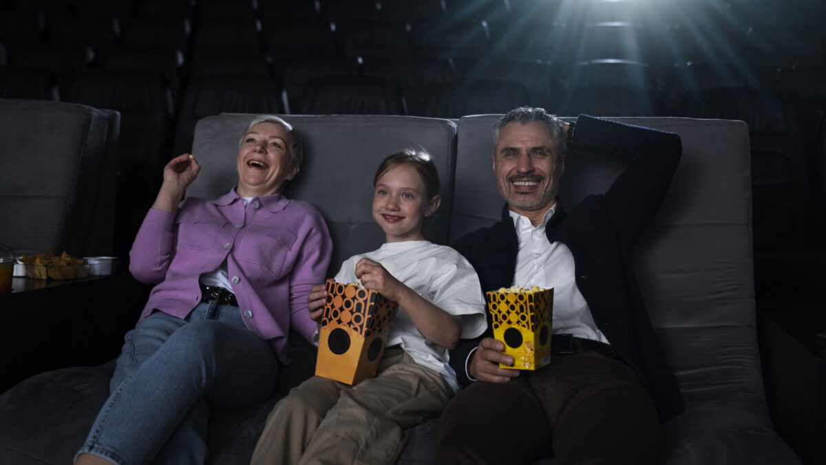 Family Movie Night (Gridley Branch Library)