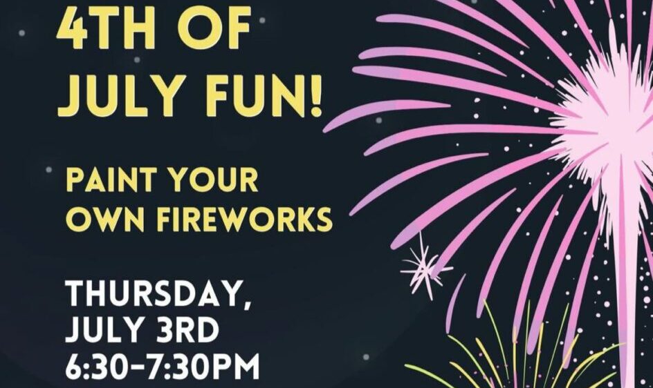 Paint Your Own Fireworks!