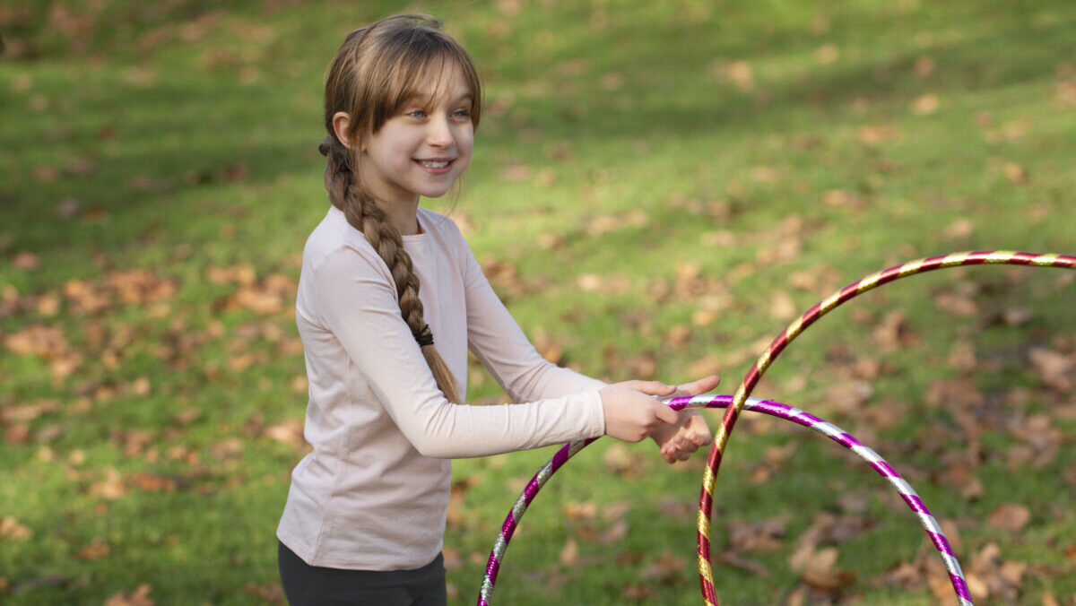 Loops, Hoops, and Music Moves: Family Fun Event