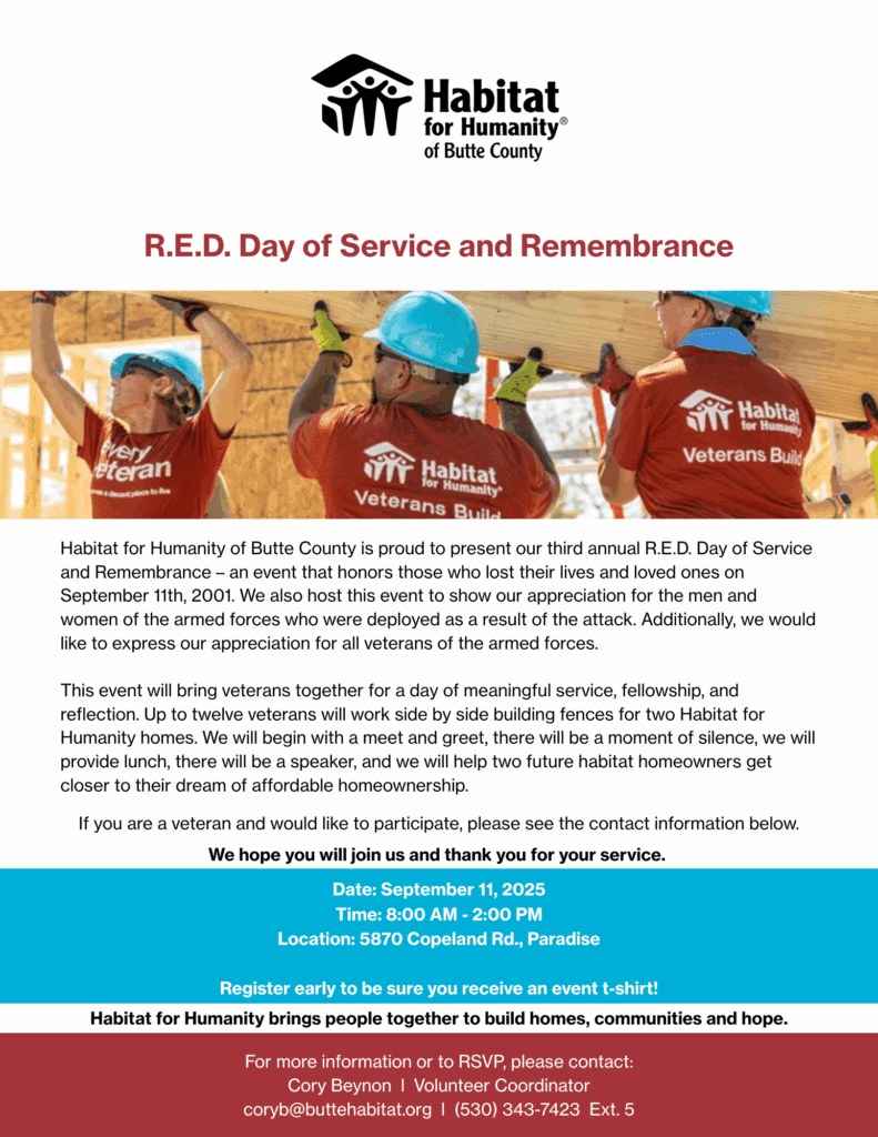 Draft 2 Veterans Build 2025