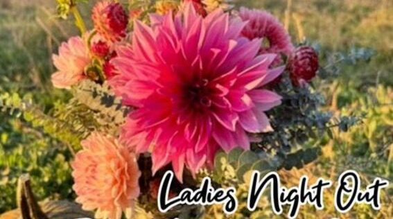 Ladies Night Out: Floral Arranging Class