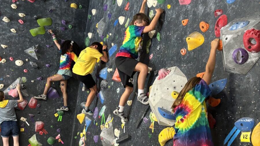 Youth Rock Climbing – Base Campers Class