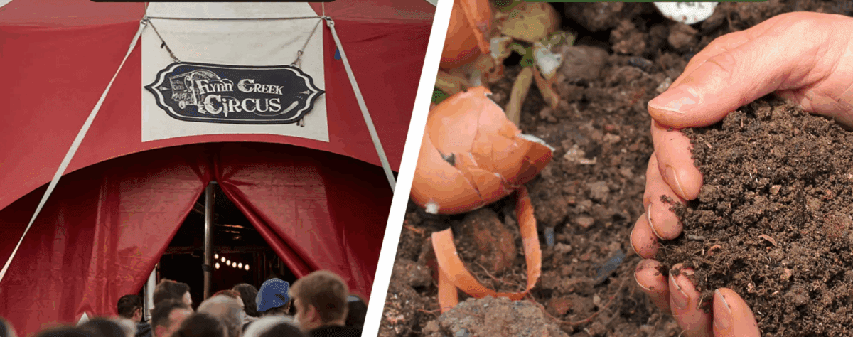 Circus and Compost at ScienceWorks!