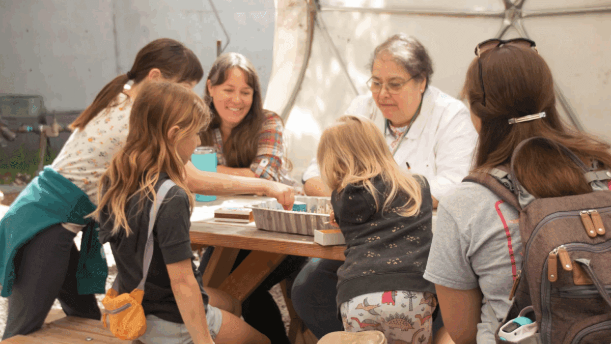 Burning to Learn: September STEAM Social