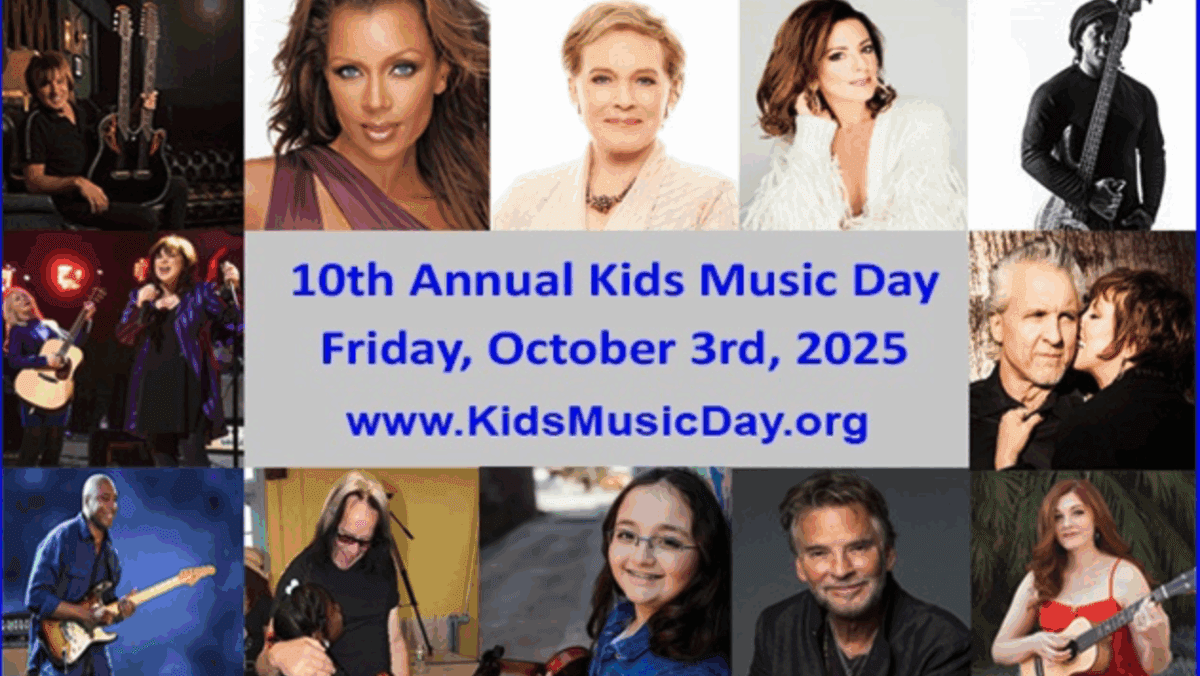 10th Annual Kids Music Day