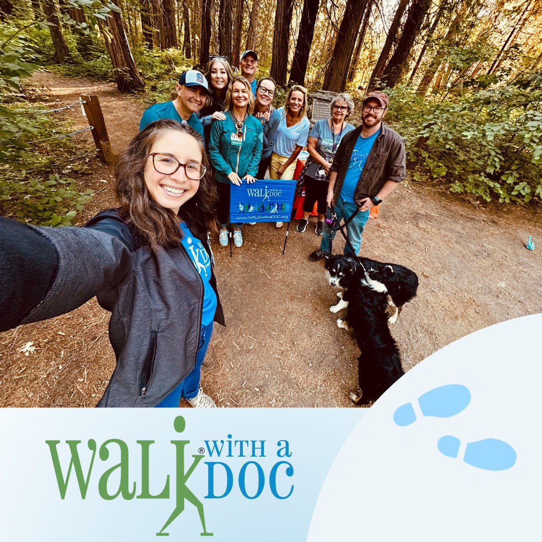Walk With a Doc (Mt. Shasta)