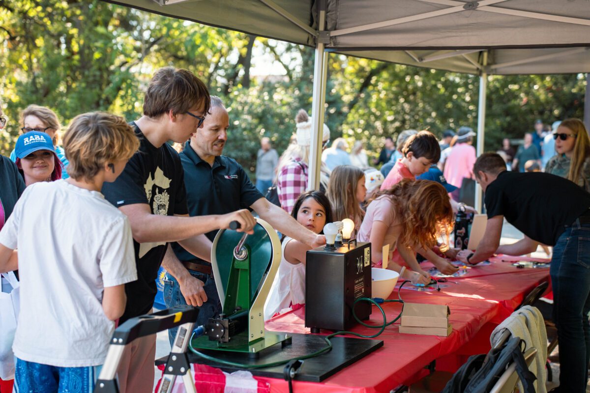City Fair at the Redding Civic Auditorium