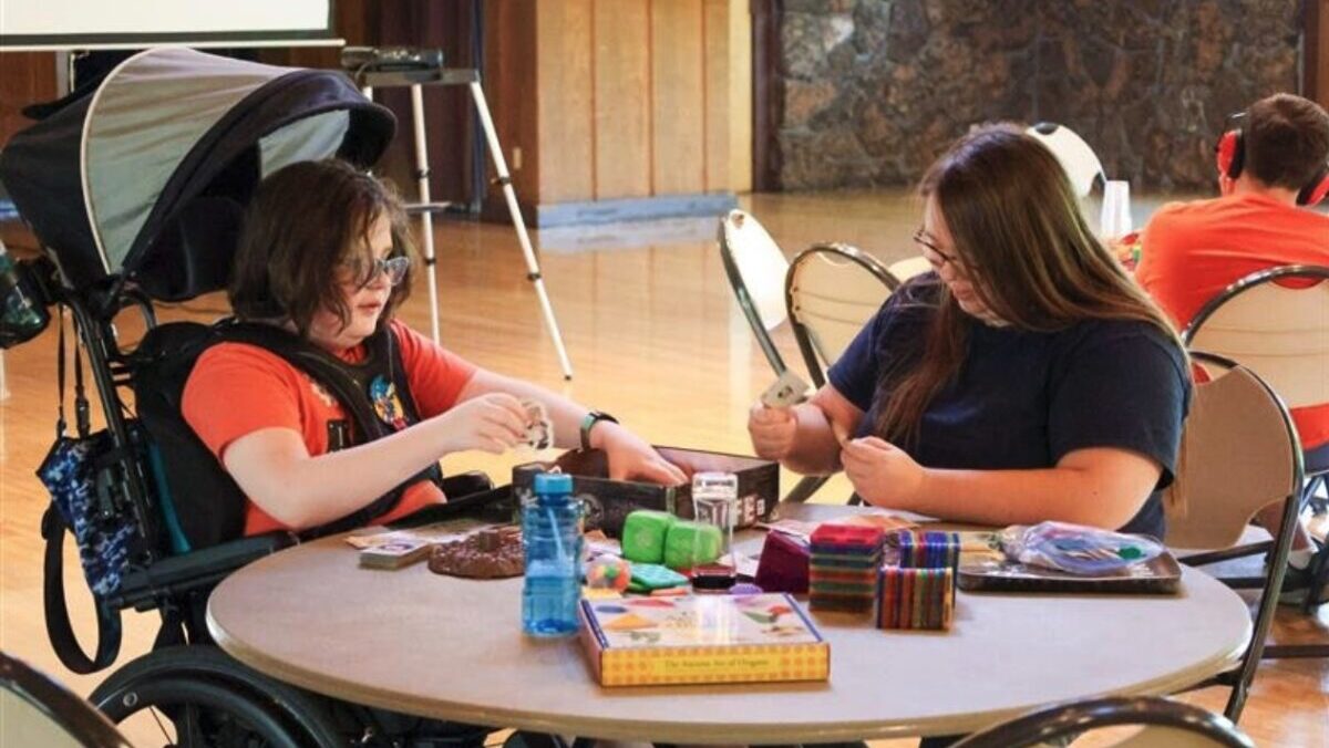 Inclusive Teen and Young Adult Hangout