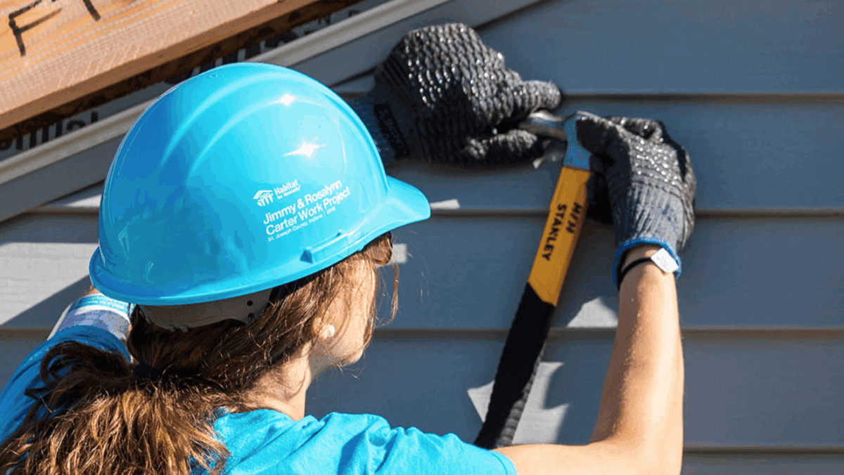 Jimmy & Rosalynn Carter Work Project Rural Rally