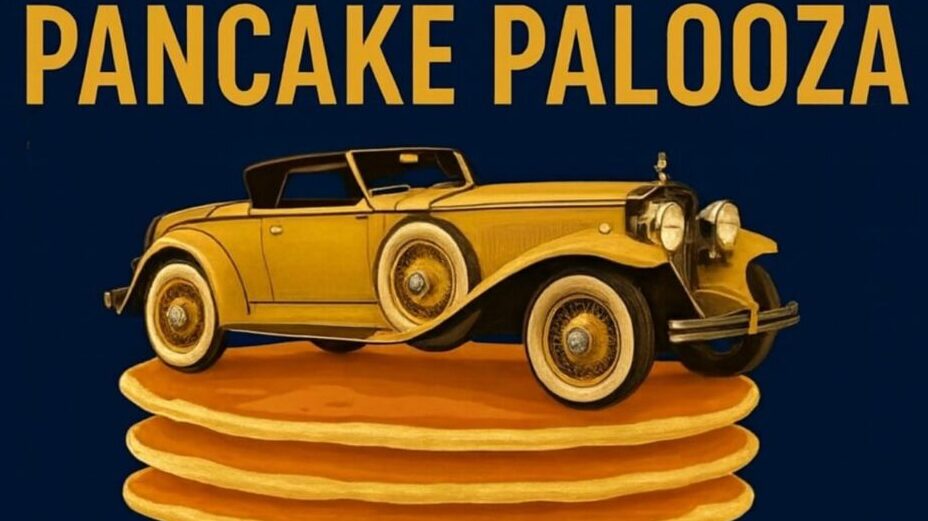 1st Annual Pancake Palooza