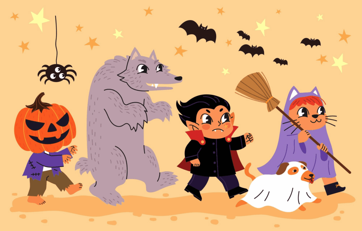 Halloween Story Time
