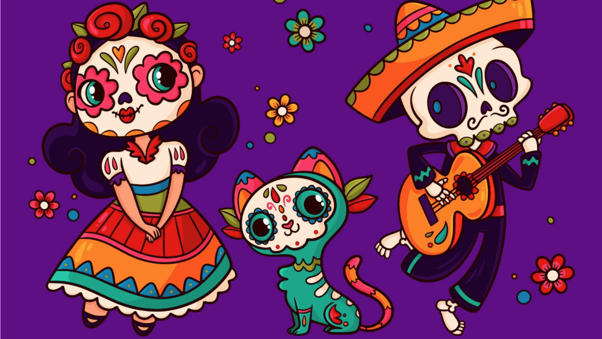 Dia de los Muertos at the Sundial