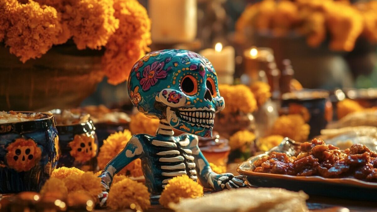 Ceremonía Día de los Muertos