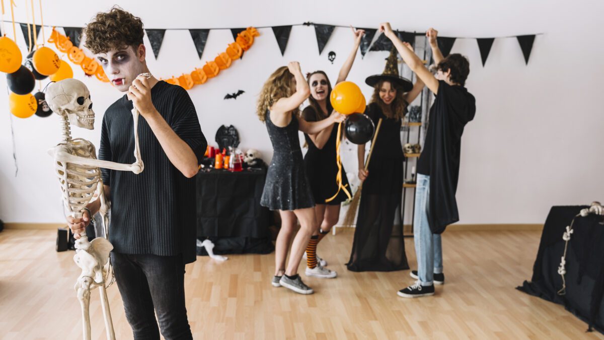 Inclusive Halloween Dance: Ghouls Just Wanna Have Fun!