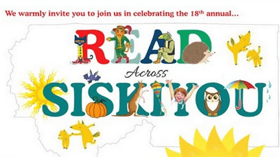 18th Annual Read Across Siskiyou: Mount Shasta Elementary School