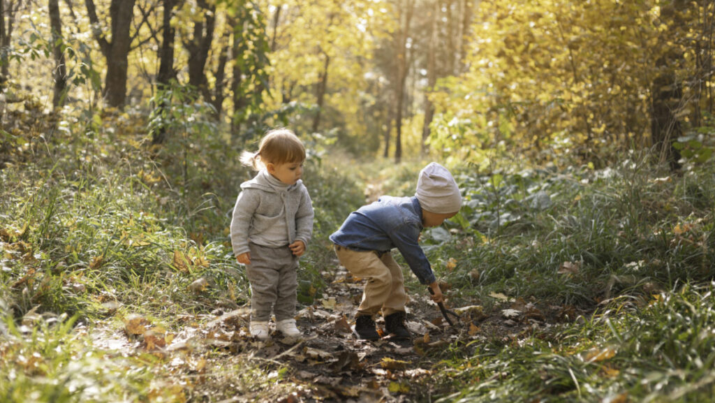 kids nature walk