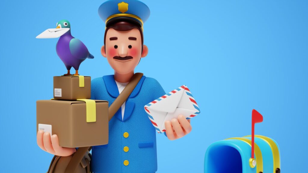 mail man
